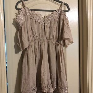 Floral Lace Romper